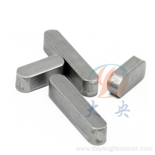 Steel Flat Parallel Round Key